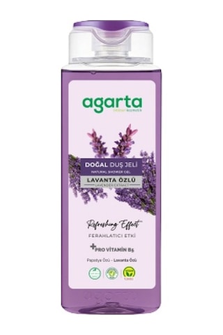Agarta Aha Lavanta Duş Jeli 400 ML