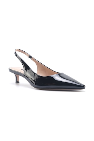 Nine West Pamella 5fx Siyah Kadın Topuklu Ayakkabı 000000000101929116 Siyah