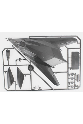 Mistercraft E007 1/72 F-117a Bagdad Strike Savaş Uçağı Plastik Model Kiti-51253