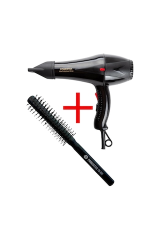 Powertec TR-901 Profesyonel Fön Makinesi + Berber Fön Fırçası