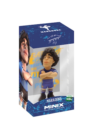 Minix Maradona Boca Juniors Blue And Yellow Figür 13180