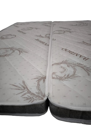 Fermuarlı Ayrılabilir Divan Hemnes Uyumlu Sünger Yatak