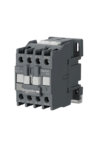 Schneider Electric Easypact Tvs Lc1E1210M5 3P 12A 220Vac Güç Kontaktörü