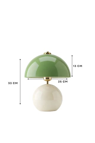 Homing Blush Modern Abajur Mint Yeşili