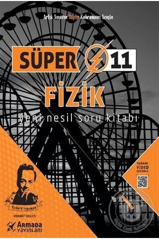 Armada Yayınları 11. Sınıf Fizik Yeni Nesil Süper Soru Bankası Yn