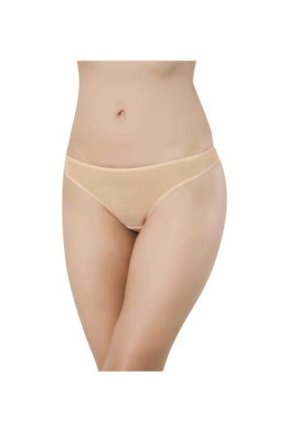 6 Adet Eko Set Likralı Kadın Slip Külot Kırmızı Ten (509611073) Çok Renkli