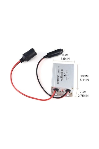 Wondernest Kuerl 24v - 12v Araç Gerilim Dönüştürücü Kademeli Trafo Güç Kaynağı