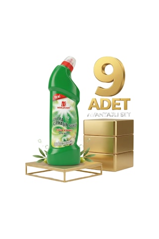 Worldchem Ultra Çamaşır Suyu 9x750 Ml Diğer