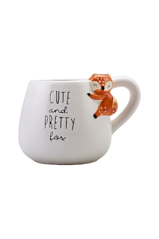 Karaca Animal Fox Kupa/Mug