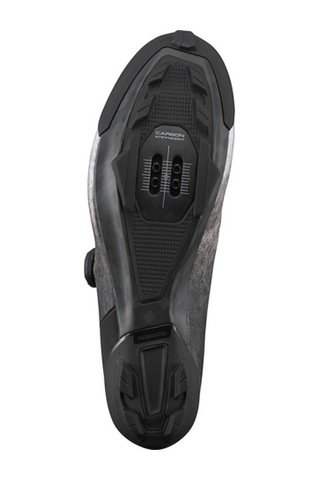 Shimano Ayakkabı Sh-rx801 Gümüş 44.0/eshrx801mcs01s44000 Siyah