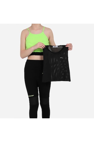 Slazenger DIPAK IN Kız Çocuk Tayt Takım Siyah