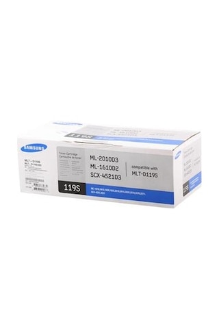 Samsung Uyumlu D119s Black Siyah 2.000 Sayfa Toner Su864a Kdo
