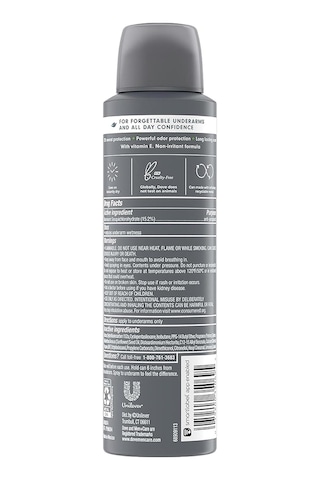 Dove Men+care Extra Fresh Antiperspirant Sprey Deodorant 107gr
