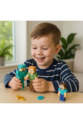 Minecraft Figür