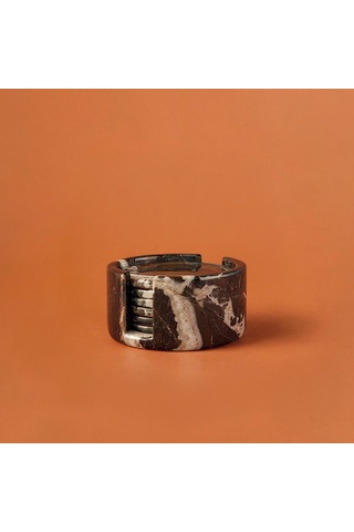 Costa Bardak Altlığı Seti Beyaz - Siyah