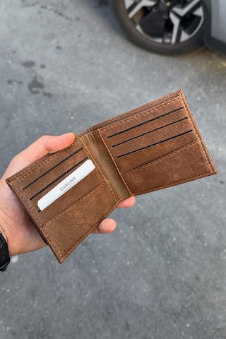 Flaw Basic Erkek Cüzdan Kahverengi Kahverengi