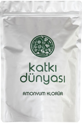 Katkı Dünyası Amonyum Klorür (Teknik) 1 KG