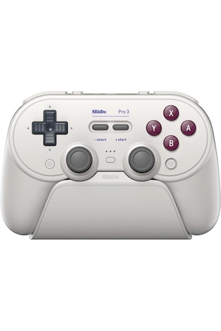 8bitdo Pro 3 Tmr Joystick Hall Effect Triggers Bluetooth Controller Nintendo Switch Kablosuz Oyun Kolu , Pc, Macos, Android, Steam & Raspberry Pi G Classic Edition
