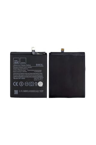 Teknonet Xiaomi Mi 9 Uyumlu Nettech Bm3l 3300 Mah Batarya