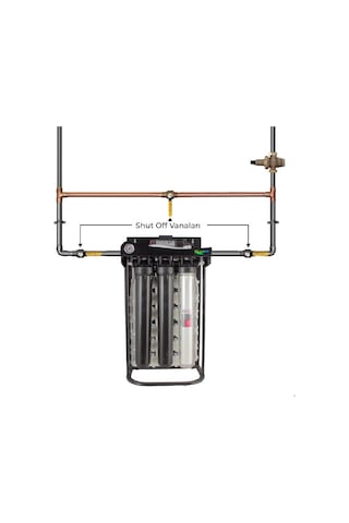 Esli Aquabir Strong Direkt Akışlı Pompalı Su Arıtma Cihazı 600 Gpd - 70301020