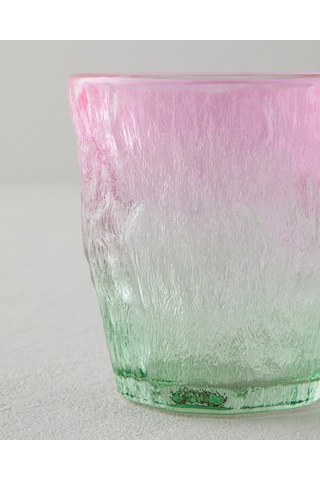 English Home Minty Cam 3'lü Bardak 240 Ml Pembe - Yeşil