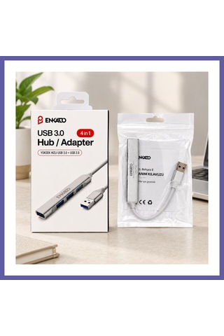 Bezos 4 Port Usb 3.0 Anahtarlı Hub Nıda