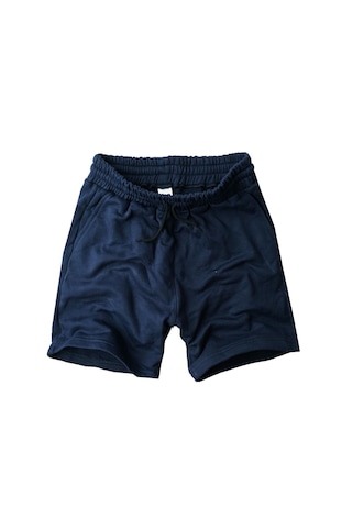 Alaska The Last Frontier Slim Fit 2 Cepli Pamuklu Penye Şort Lacivert