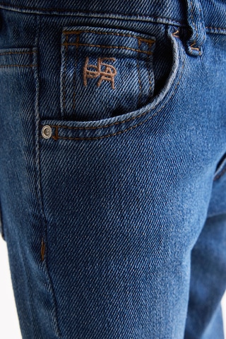 U.S. Polo Assn. Erkek Çocuk Mavi Pantolon Jean 50321487-dn0022 Mıd Blue
