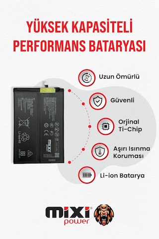Huawei Y91 Uyumlu Tam Kapasite Batarya Tr Garantili