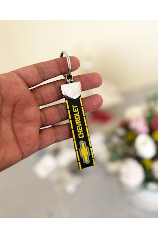 Aracınıza Özel Silikon Anahtarlık, Chevr