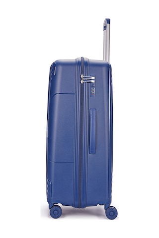 Unıted Colors Of Benetton Unisex Büyük Boy Valiz 14bnt8001-01-kmv Mavi