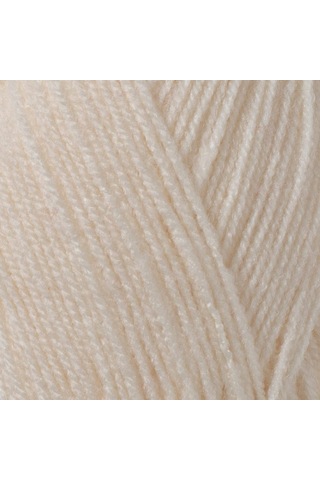 Utopia Crafts Perfect Dk %100 Akrilik Yumuşak Örgü İpi 100g 300m - Doğal Krem