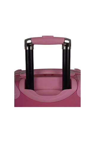 Pembe Tekerlekli Bebek Valizi Çok Renkli