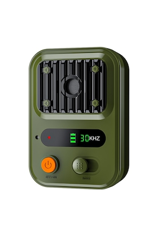 Moveevo Ultrasonik Köpek & Havlama Durdurucu - Su Geçirmez Şarjlı 3 Modlu Taşınabilir İç/dış Mekan Evcil Hayvan Eğitim Cihazı