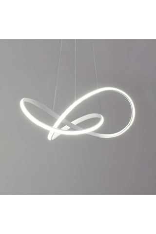 Sonsuzluk Model Tekli Sarkıt Beyaz Işık Ultra Power Avize Avizev