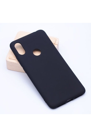 Xiaomi Mi 6x Kılıf Esnek Yapılı İnce Slim Silikon Kapak Ryc/premier Siyah