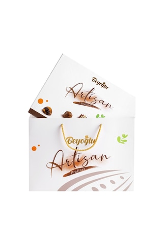 Beyoğlu Artizan Assorted Mini Pralin 350 Gr. Hediyelik Kutu Çikolata