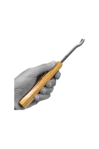 Rox Wood 0133 Premium Bükülmüş Oluklu Oyma Iskarpela 10 Mm