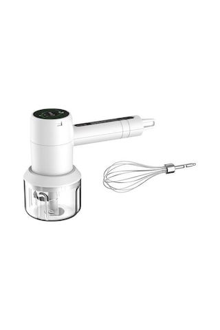 Kiwi Kc-8232 2si 1 Arada Şarjlı Mikser Ve Gıda Doğrayıcı