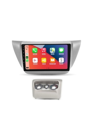 Mitsubishi Lancer 2004-2007 4gb Ram 32gb Hafıza 4 Çekirdek Carplay Kamera Android Multimedya 9"