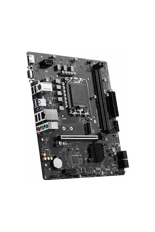 Msı Pro H610m-e 3200mhz Ddr4 Soket 1700 M.2 Hdmı Vga Matx Anakart Kdo