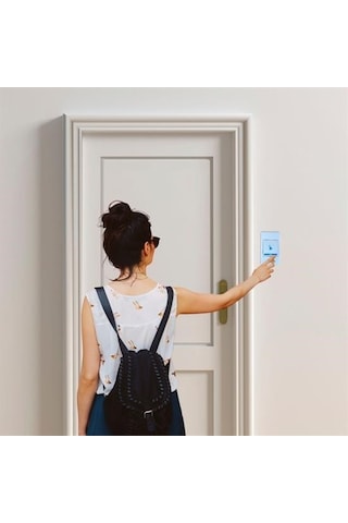 Büro Ev Ofis Depo Atölye İnşaat Yazlık İçin Wi-fi Kablosuz Uyarı İkaz Kapı Çağrı Zili