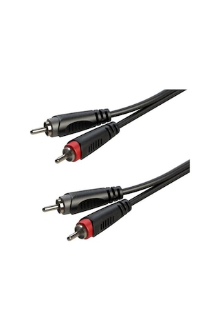 Roxtone Rx-K12803 2Xrca-2Xrca 3 Metre Hazır Kablo Roxtone Rx-K12803 2Xrca-2Xrca 3 Metre Hazır Kablo