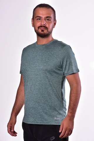 Lotto T-Shirt Erkek Haki Gıo Tee Pl-W1101 W1101