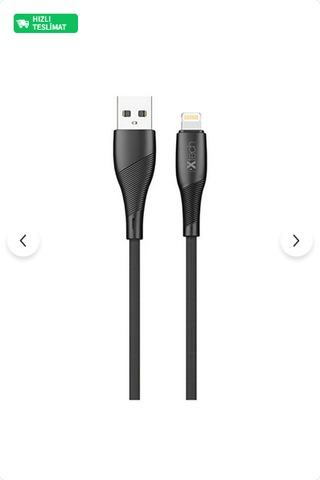 İxtech Ix-uc020 Lıghtnıng Black Apple Lightning
