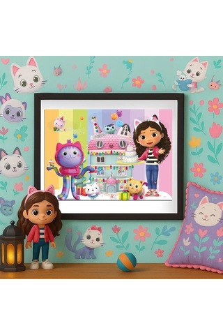 Gb 709 Gabbys Dollhouse Puzzle 50 Prç