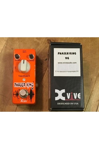 Xvive V6 Phaser King Lesli Phaser Pedal