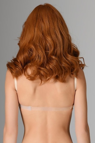 Nbb Kadın Ten Rengi Straplez Şeffaf Sütyen