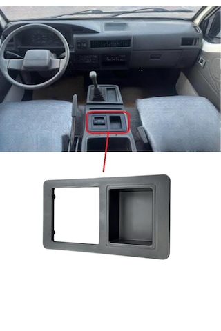 Mitsubishi L300 Cam Açma Düğmesi Çerçevesi 1990-2004