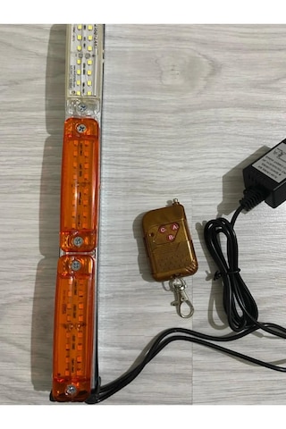 Çakar Lamba 70 Cm Sarı-beyaz 12 Modlu 70cm